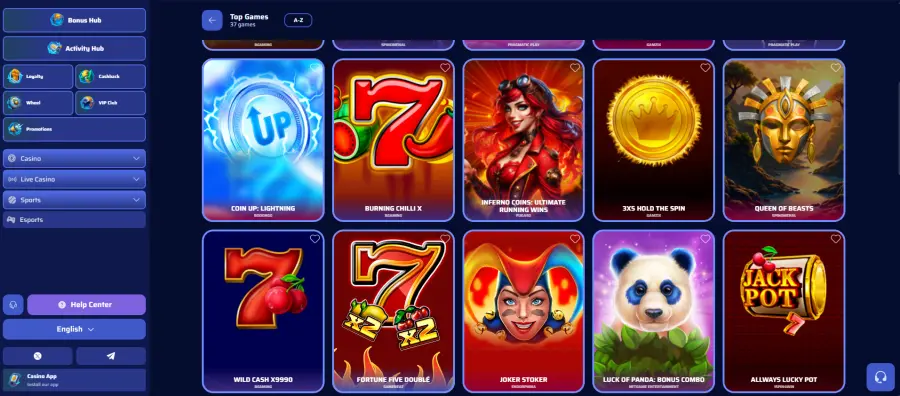 Magnetic slots